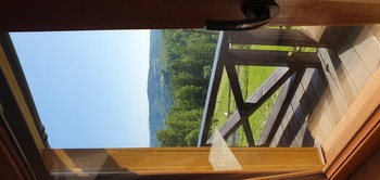 Widok z okna WASZACHATA